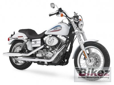 2006 Harley-Davidson FXDI35 35th Anniversary Dyna Super Glide photo
